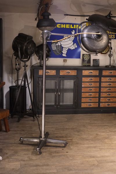 scialytique ancien BBT 1950